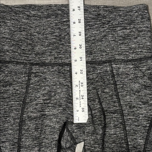 Gray Athletic Leggings - Picture 3 of 8